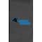 Dreamseat Xpression Pro Gaming Chair with Carolina Panthers Secondary Logo XZXPPRO032-PSNFL20021A - alternate 5